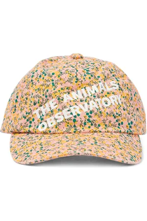 The Animals Observatory Hamster cotton baseball cap