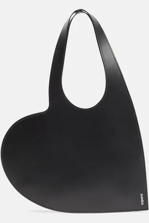 COPERNI Heart Mini leather tote bag