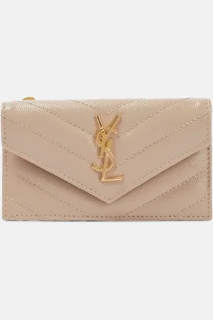 Saint Laurent Cassandre leather wallet