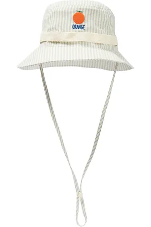Jelly Mallow Safari cotton bucket hat