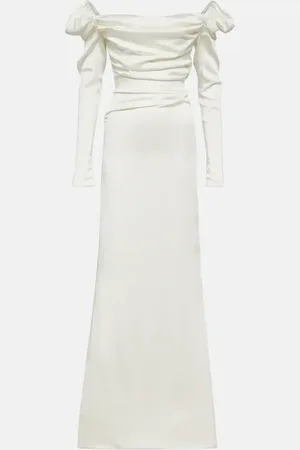 Vivienne Westwood Bridal Astral crÃªpe satin gown