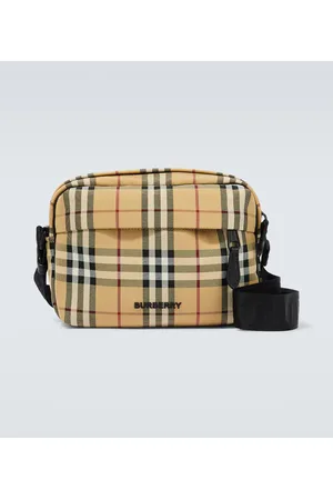 Burberry Check canvas crossbody bag