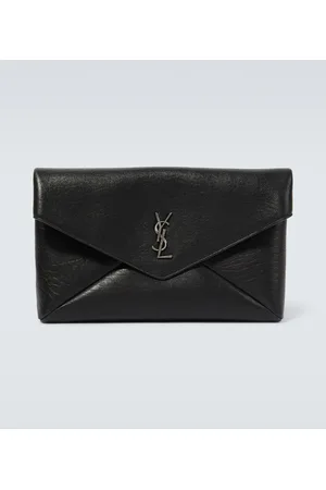Saint Laurent Cassandre Large Envelope leather pouch