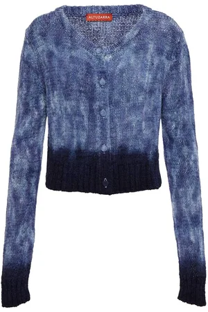 Altuzarra Stiles tie-dye silk cardigan
