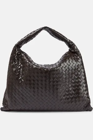 Bottega Veneta Hop Large leather tote bag