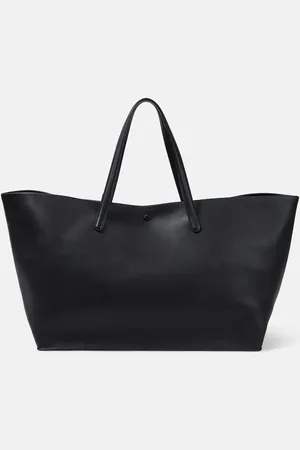 The Row Idaho XL leather tote bag