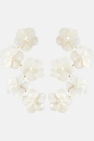 Jennifer Behr Mari floral earrings
