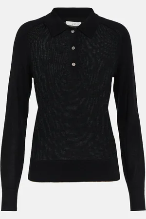 CO Cashmere polo sweater