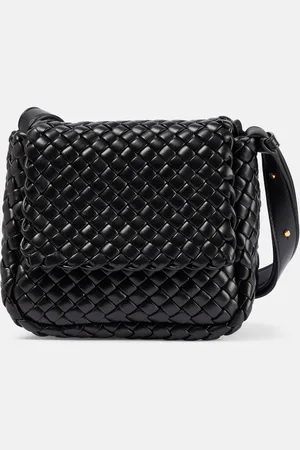 Bottega Veneta Cobble Intreccio Small leather shoulder bag