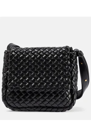 Bottega Veneta Cobble Intreccio Small leather shoulder bag