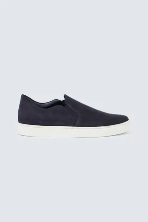 Manolo Blahnik Nadores suede sneakers