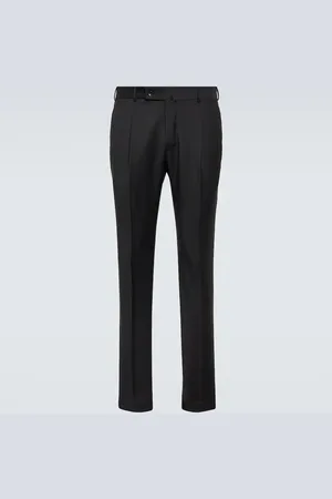 Incotex Virgin wool slim pants