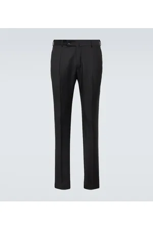 Incotex Virgin wool slim pants