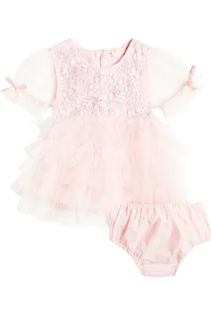 Tutu Du Monde Baby Florescence dress and bloomers set