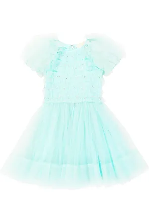 Tutu Du Monde Montage ruffled tulle dress