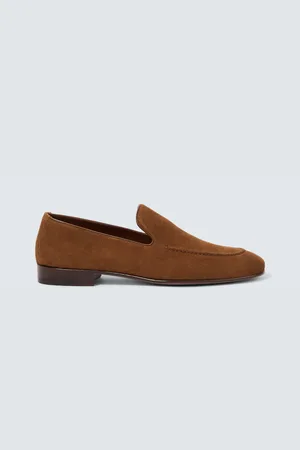 Manolo Blahnik Truro suede loafers