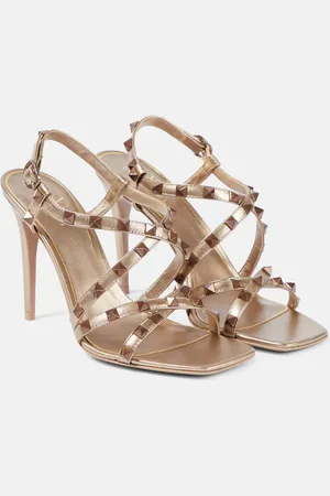 VALENTINO GARAVANI Rockstud leather sandals