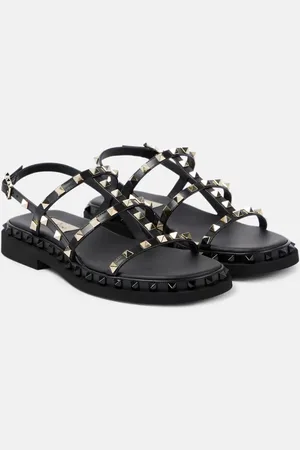 VALENTINO GARAVANI Rockstud leather sandals