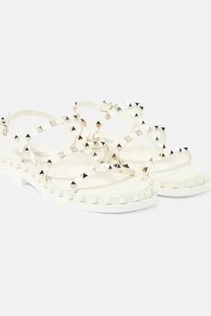 VALENTINO GARAVANI Rockstud leather sandals