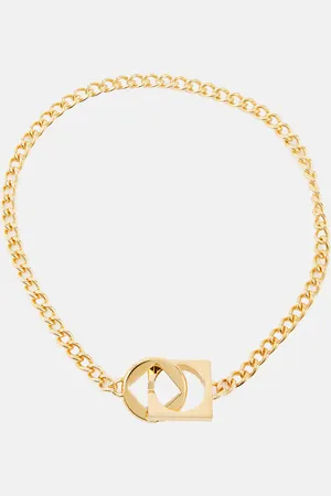 Jacquemus Le Collier Rond CarrÃ© choker