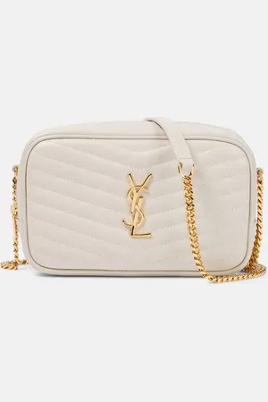 Saint Laurent Lou Mini leather shoulder bag