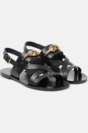 VALENTINO GARAVANI VLogo Signature leather sandals