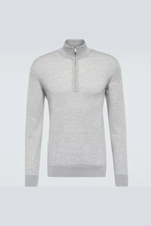 Ermenegildo Zegna Wool half-zip sweater