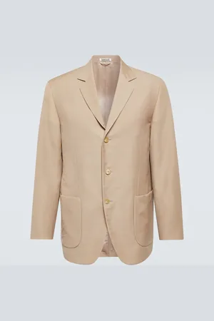 Auralee Wool and mohair blazer