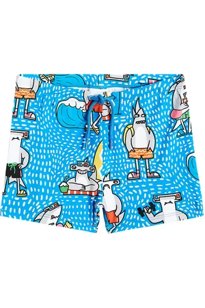 Stella McCartney Printed swim trunks