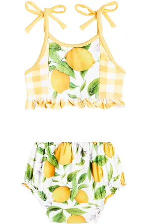Suncracy Baby Malaga printed bikini