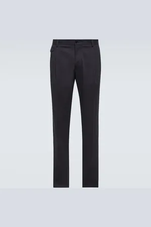 Dolce & Gabbana Cotton-blend pants