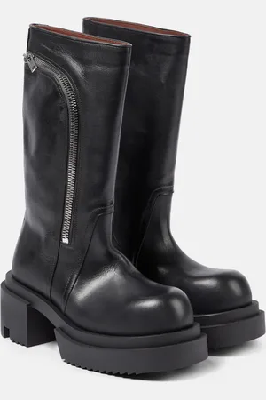 Rick Owens Leather boots