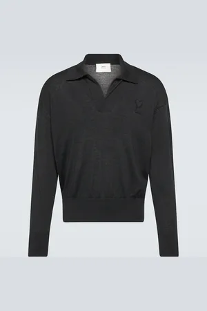Ami Ami De CÅur wool polo sweater