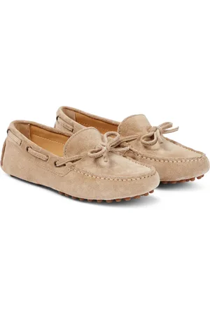 Brunello Cucinelli Suede driving shoes