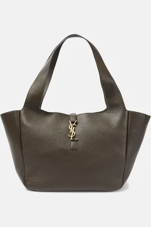 Saint Laurent Le 5 Ã 7 Bea leather tote bag