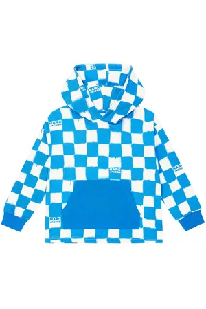 Marc Jacobs Checked cotton hoodie