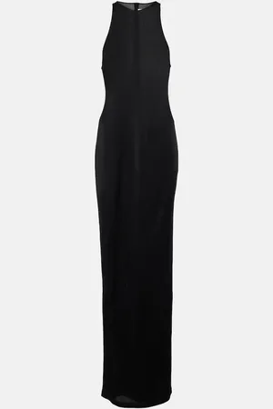 Saint Laurent Jersey maxi dress