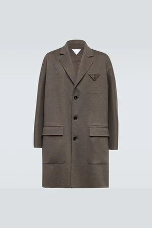 Bottega Veneta Wool and cashmere overcoat