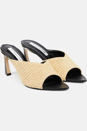 Victoria Beckham Raffia mules