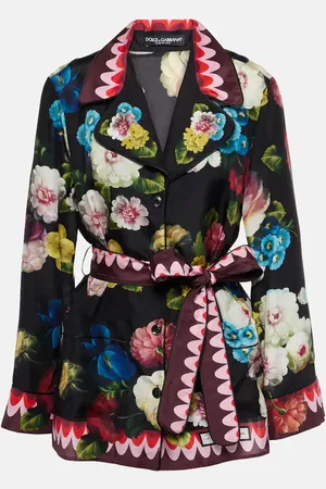 Dolce & Gabbana Floral silk shirt