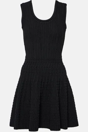 Alaïa AlaÃ¯a Pointelle minidress