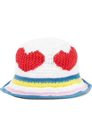 Stella McCartney Knit canvas bucket hat