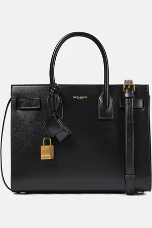 Saint Laurent Sac De Jour Baby leather tote