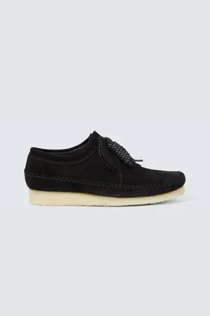 Clarks Weaver suede sneakers