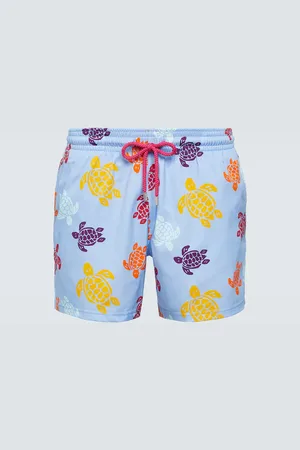 Vilebrequin Moorise printed swim trunks
