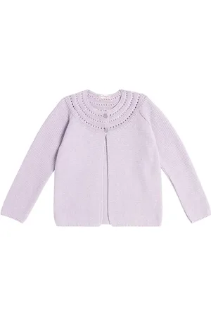 La Coqueta Nineta cotton cardigan