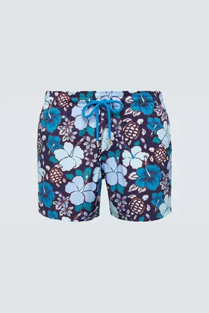 Vilebrequin Moorise printed swim trunks