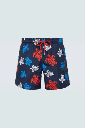 Vilebrequin Moorea printed swim trunks