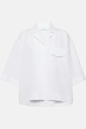 Sportmax Parole oversized cotton shirt