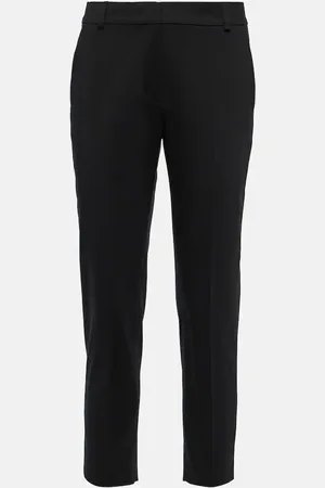 Max Mara Lince cotton cropped slim pants